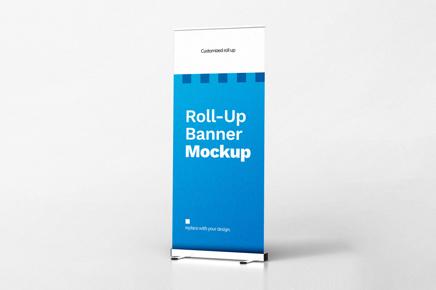 Roll Up Banner 85x200 cm