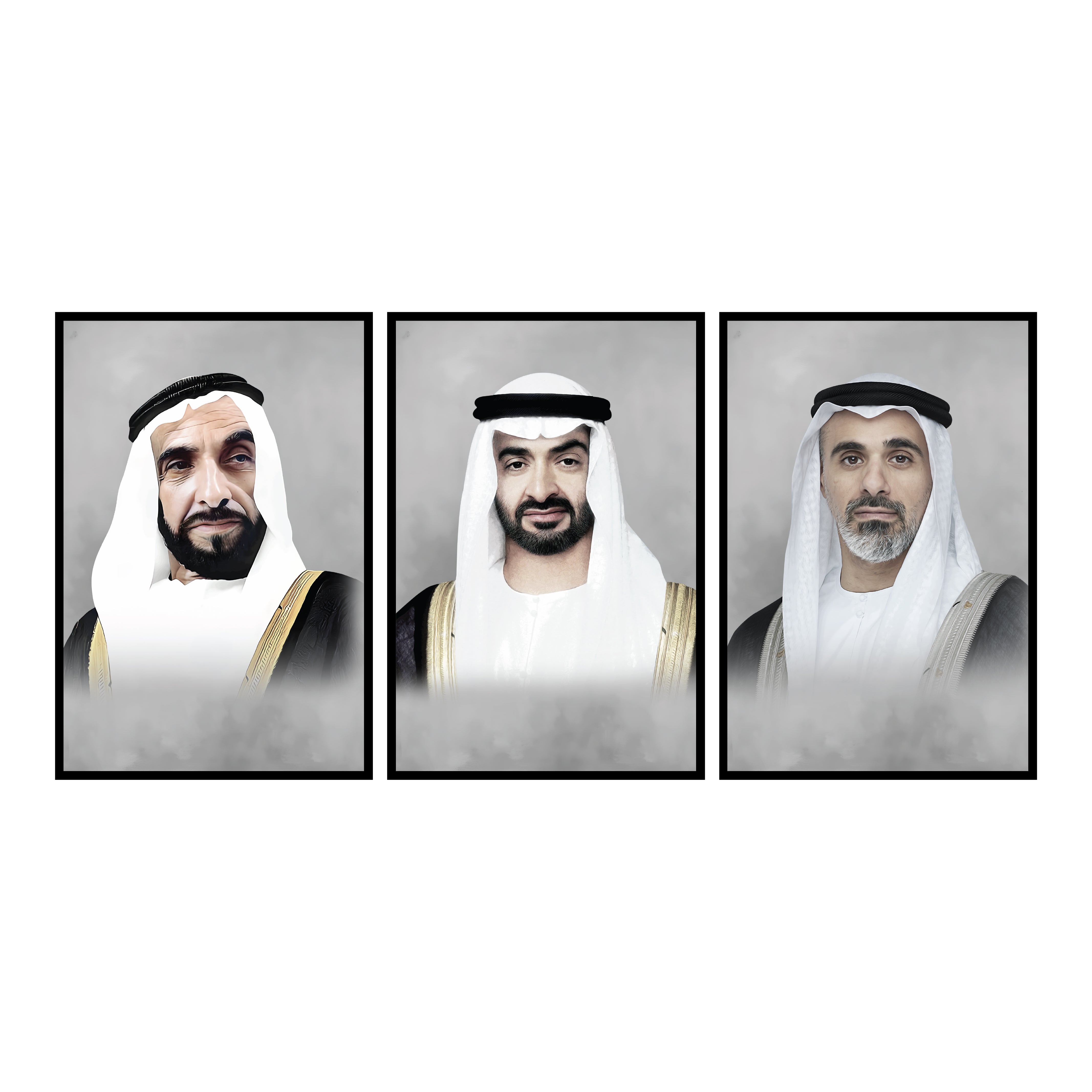 Sheikh frames set of 3– Art Factory
