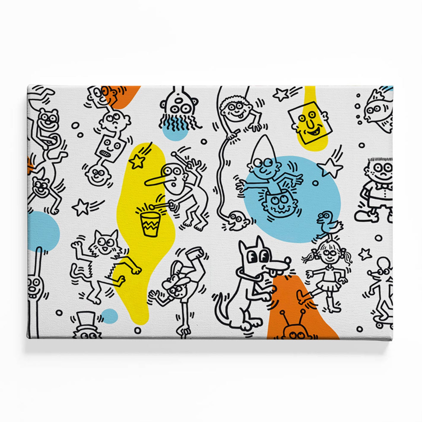 Whimsical Creature Canvas acrylic canvas Frames