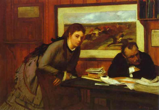 Edgar Degas – degas19 50X40 Canvas