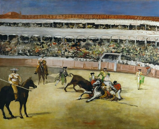 Edouard Manet – Bullfight 50X40 Canvas