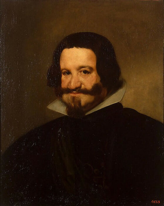 Hermitage part 3 Velazquez Diego Portrait of the Count Duke of Olivares