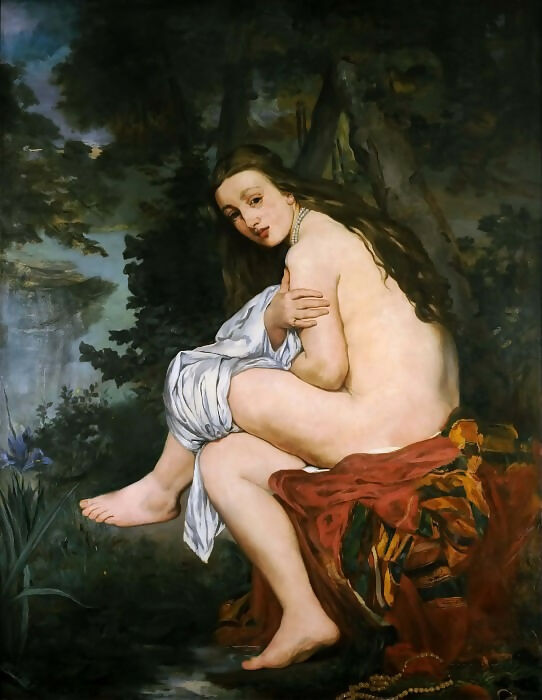 Edouard Manet – Nymph 90x120 Canvas