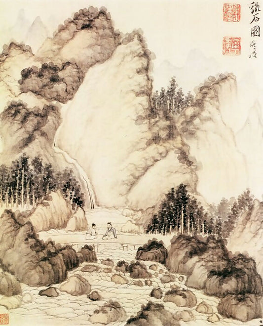 Chinese Painters of the Middle Ages (陈洪绶 - 杂画图(之一)) – Chen Hong Shou