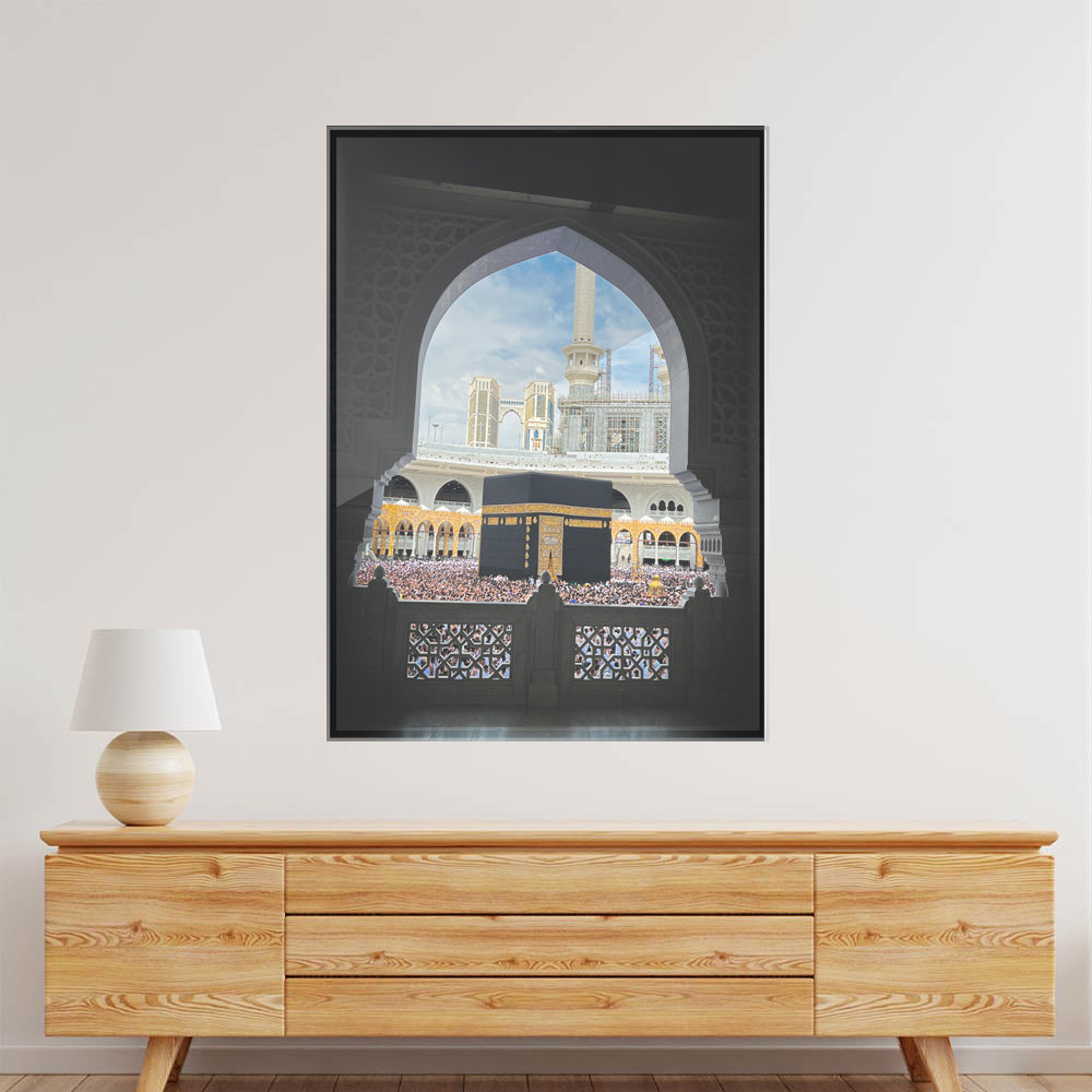 Mecca Acrylic acrylic canvas Frames