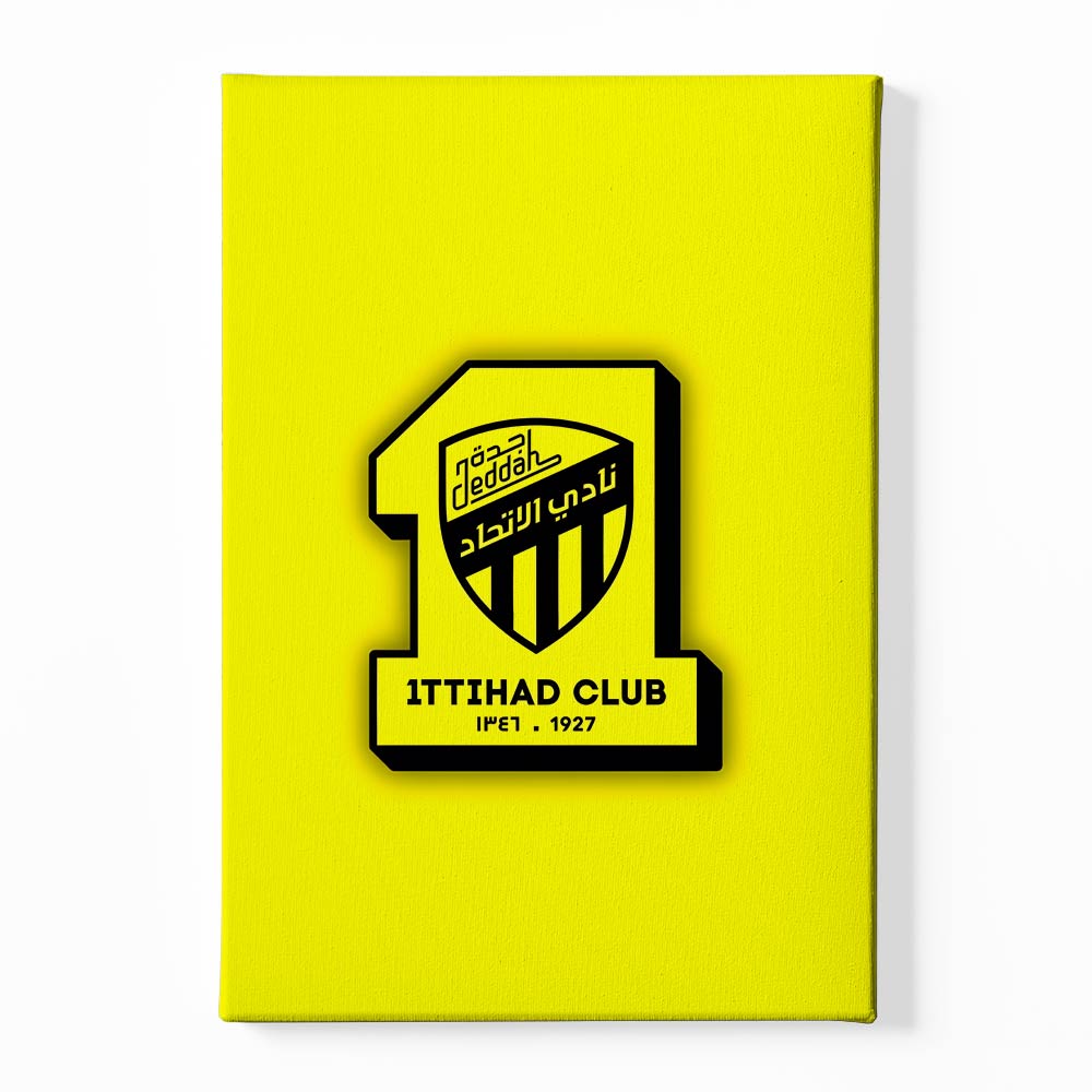 ITTHAD CLUB 4 Canvas acrylic canvas Frames