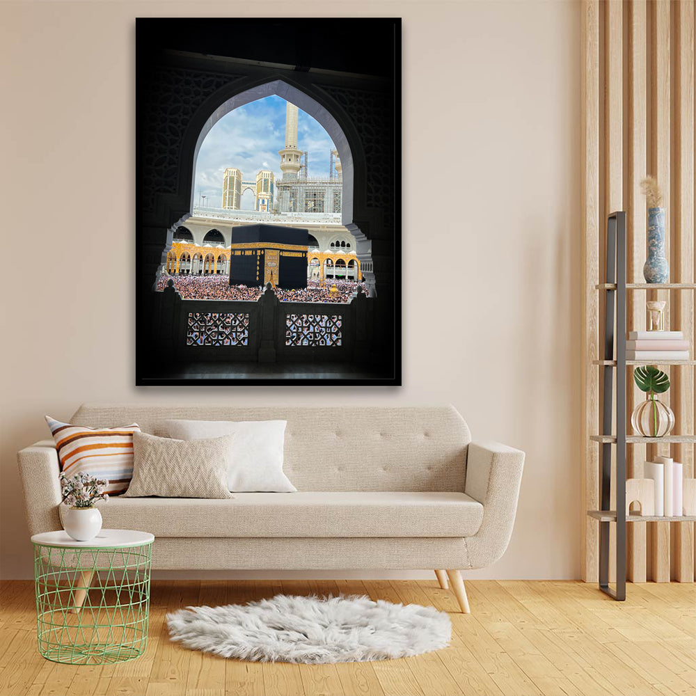 Mecca acrylic canvas Frames