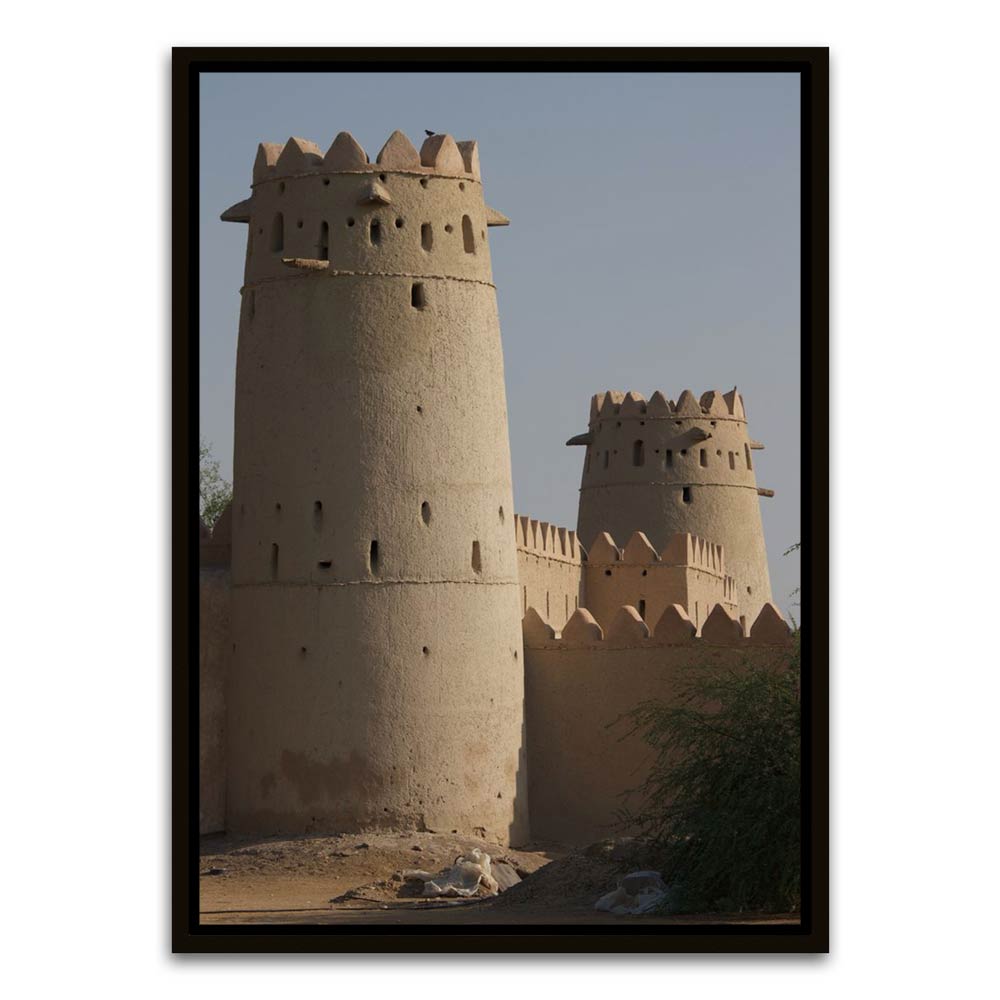 Fort Black Canvas frame acrylic canvas Frames