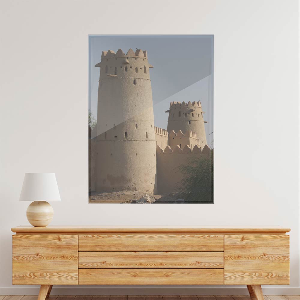 Fort Acrylic acrylic canvas Frames