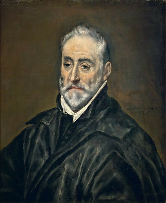 El Greco - Antonio de Covarrubiass 50X40 Canvas
