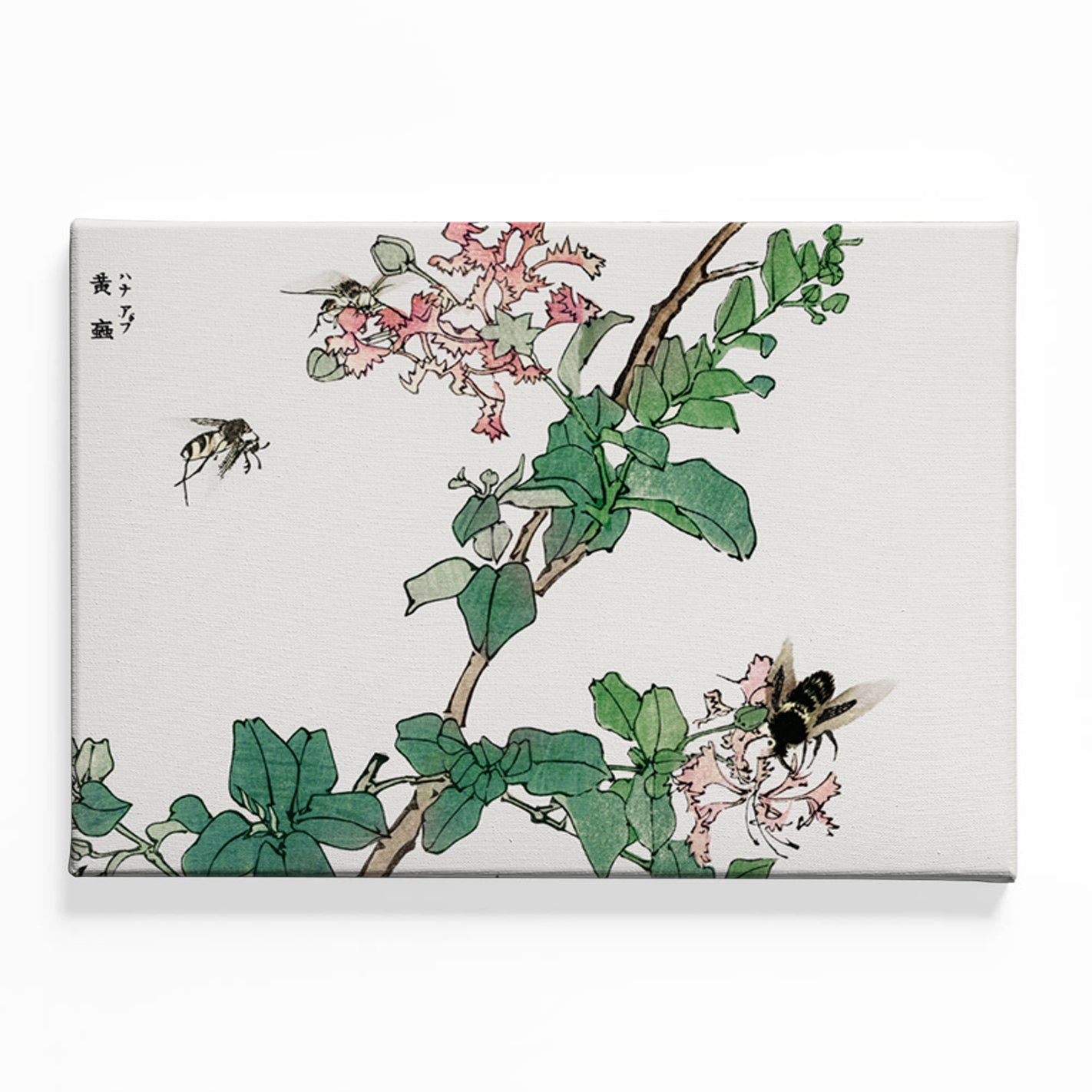 Blossoms and Bees Canvas acrylic canvas Frames