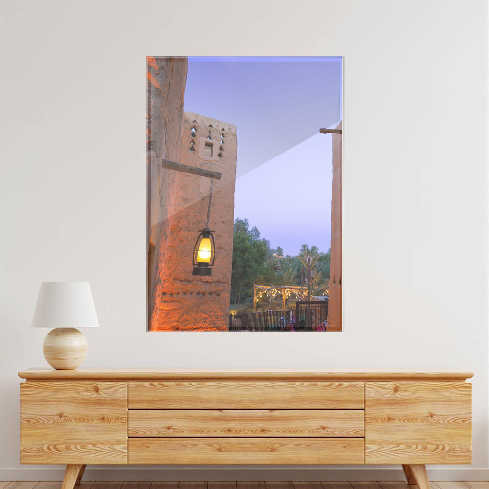 Fort Acrylic acrylic canvas Frames