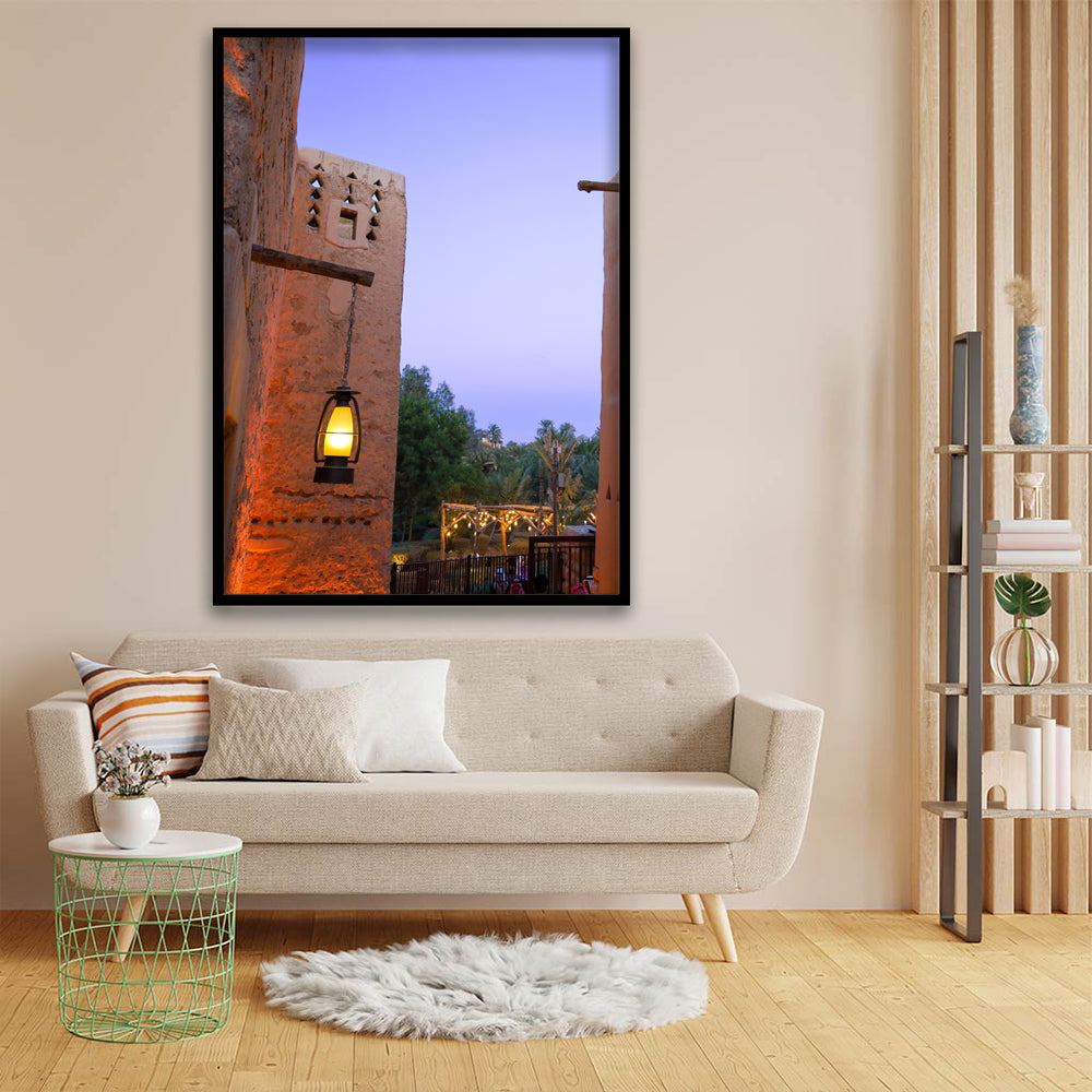 Fort acrylic canvas Frames