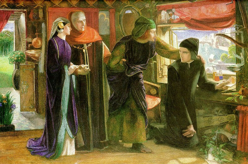 Dante Gabriel Rossetti Beatrice