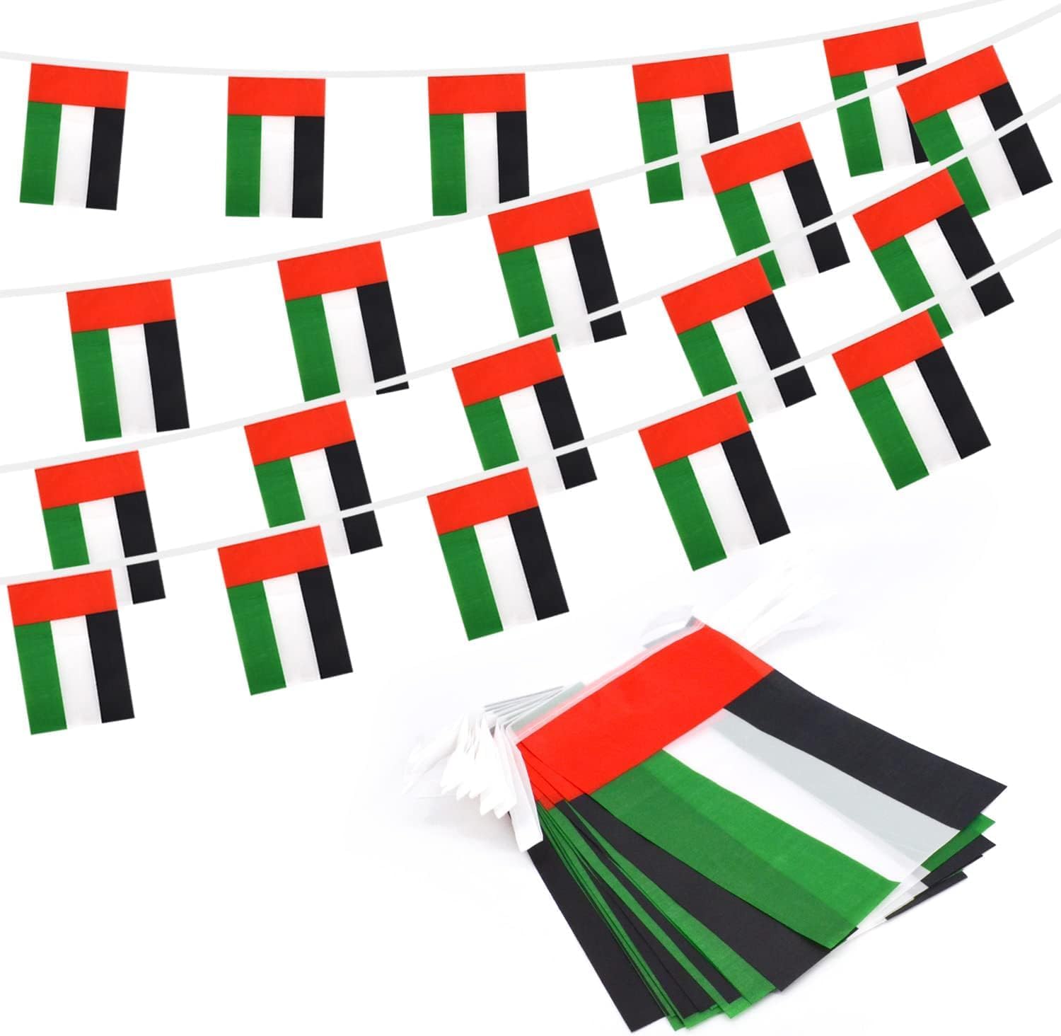 UAE Flags 30X45CM/5Meters