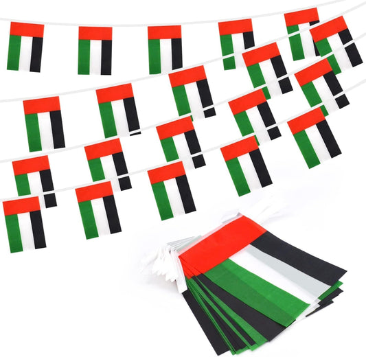 UAE Flags 30X45CM/5Meters