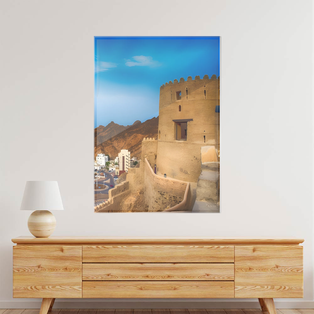 Fort Acrylic acrylic canvas Frames