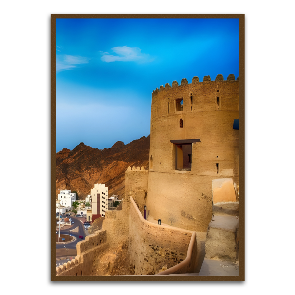 Fort Brown Printed frame acrylic canvas Frames