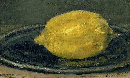 Edouard Manet – Lemon 50X40 Canvas