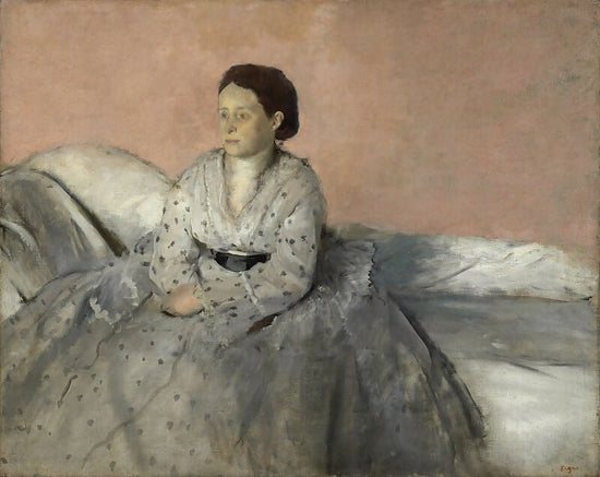 National Gallery of Art – Degas, Edgar - Madame Renée Degas– Art Factory