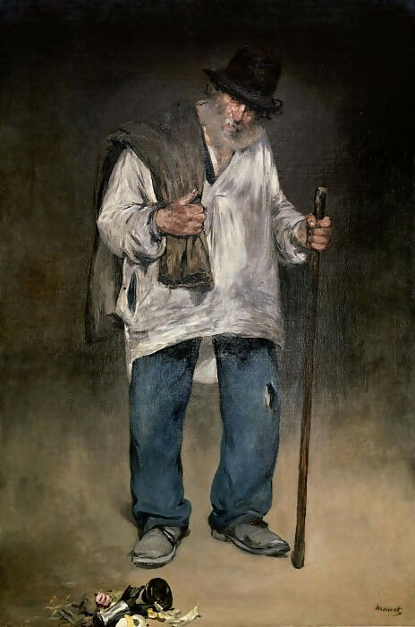 Edouard Manet – The Ragman 70x100 Canvas