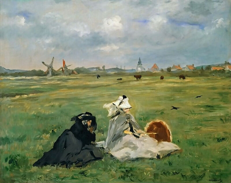 Edouard Manet – Swallows 50X40 Canvas