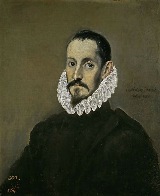 El Greco Portrait of a Caballero