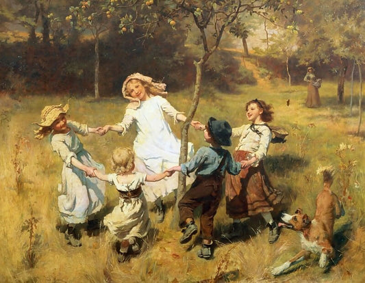 Frederick Morgan – Ring of Roses 50X40 Canvas