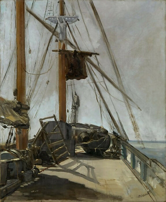 Edouard Manet – Ship's Deck