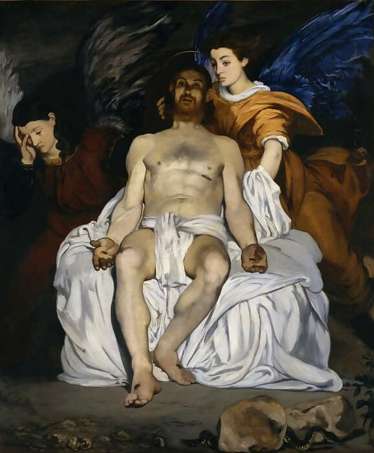 Edouard Manet – Dead Christ with Angels 50X40 Canvas