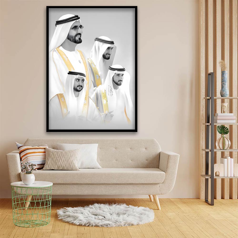 Sheikh's acrylic canvas Frames