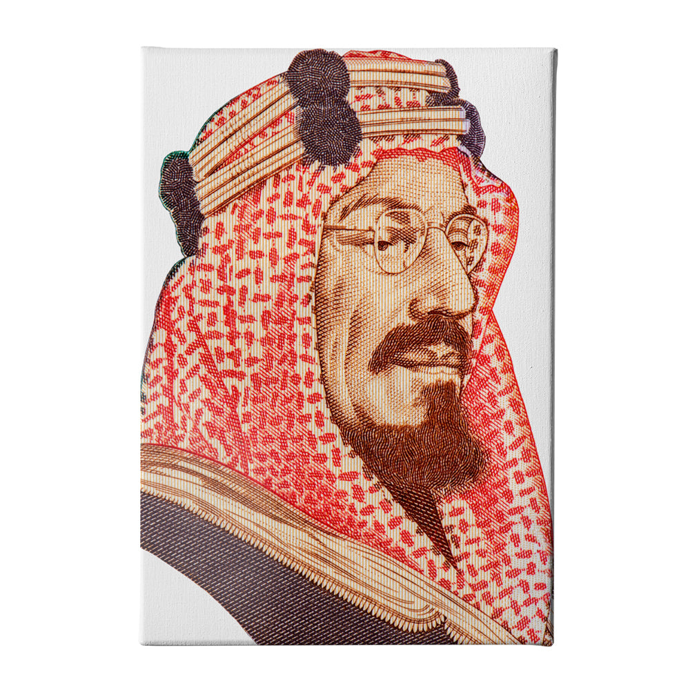 Abdullah Bin Abdulaziz Canvas acrylic canvas Frames