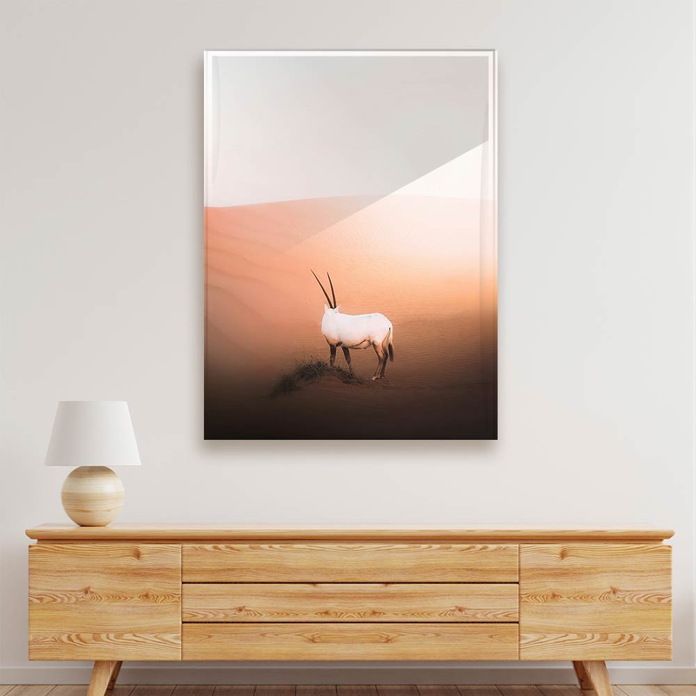 Desert animal Acrylic acrylic canvas Frames