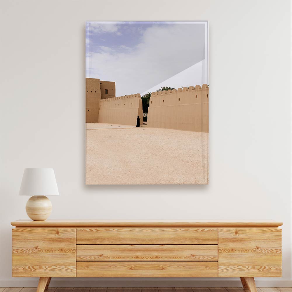 Fort Photography Acrylic acrylic canvas Frames