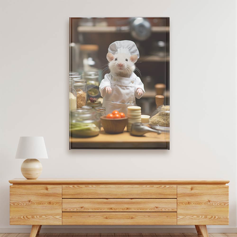 Chef Acrylic acrylic canvas Frames