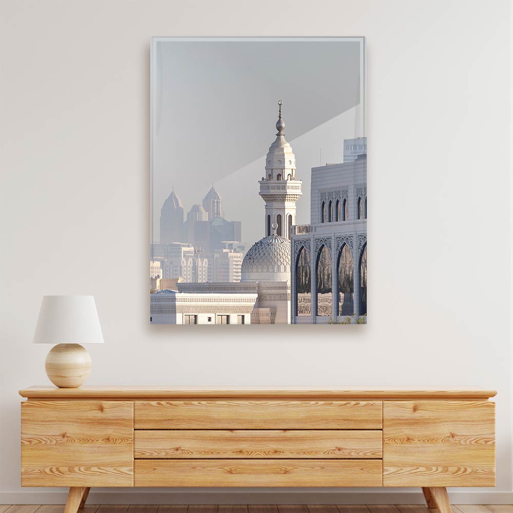 Mosque Acrylic acrylic canvas Frames