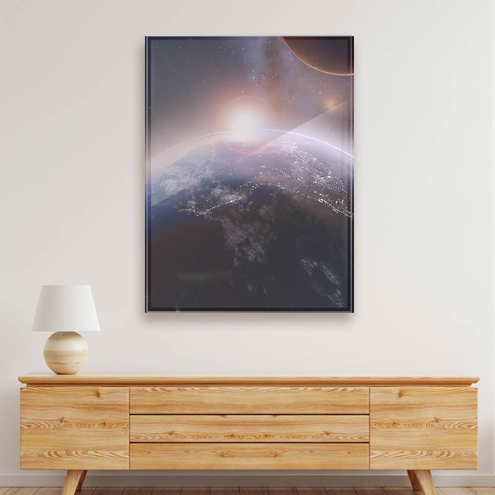 Universe Acrylic acrylic canvas Frames