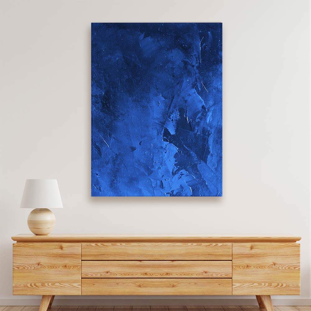 The Blue Acrylic acrylic canvas Frames