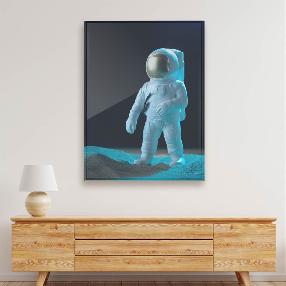 Astronaut Acrylic acrylic canvas Frames