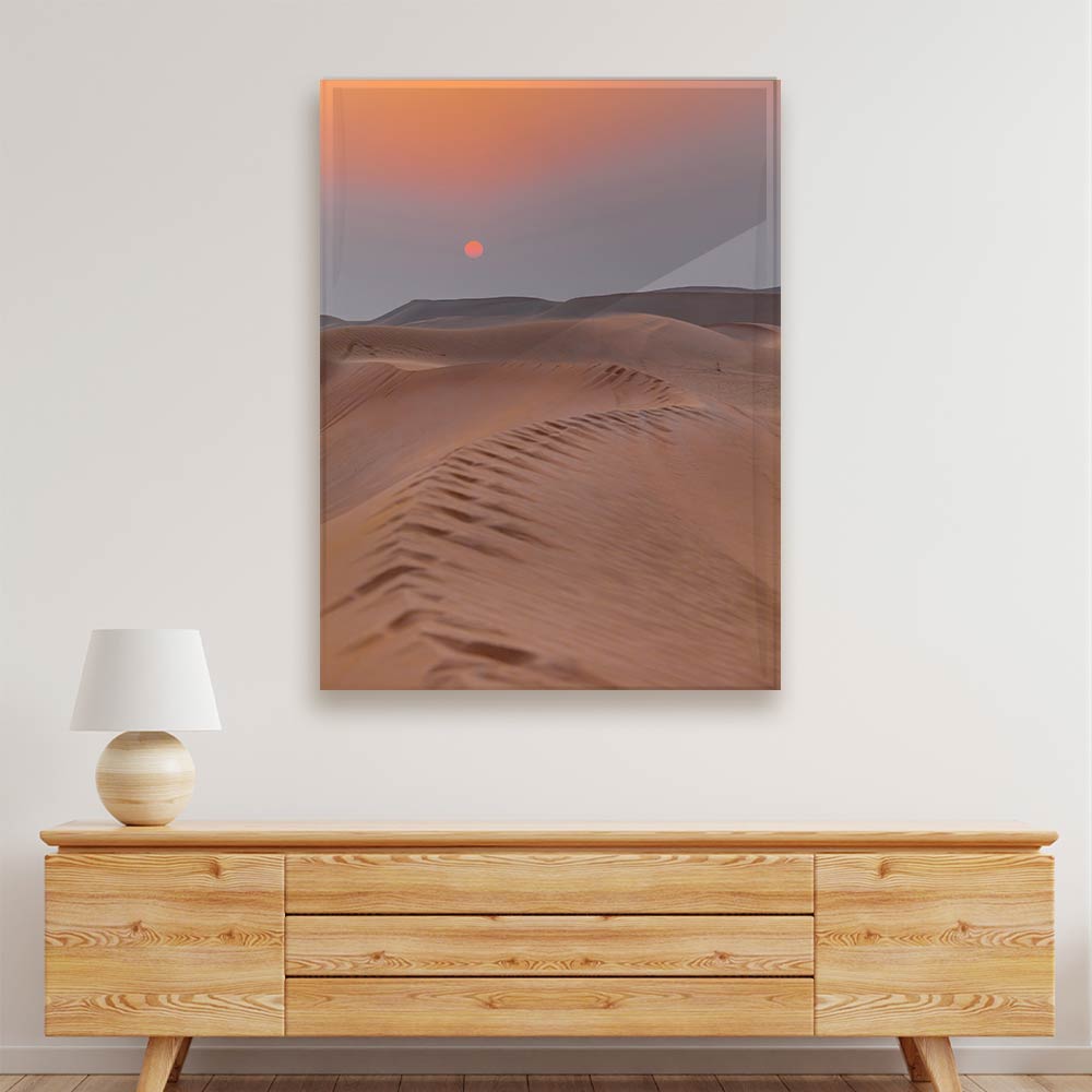 Desert Acrylic acrylic canvas Frames