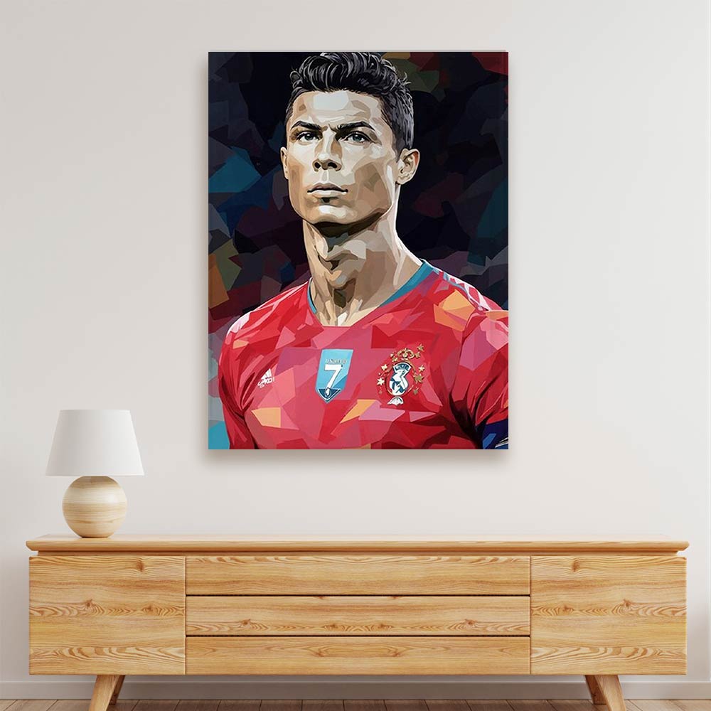 Ronaldo Acrylic acrylic canvas Frames