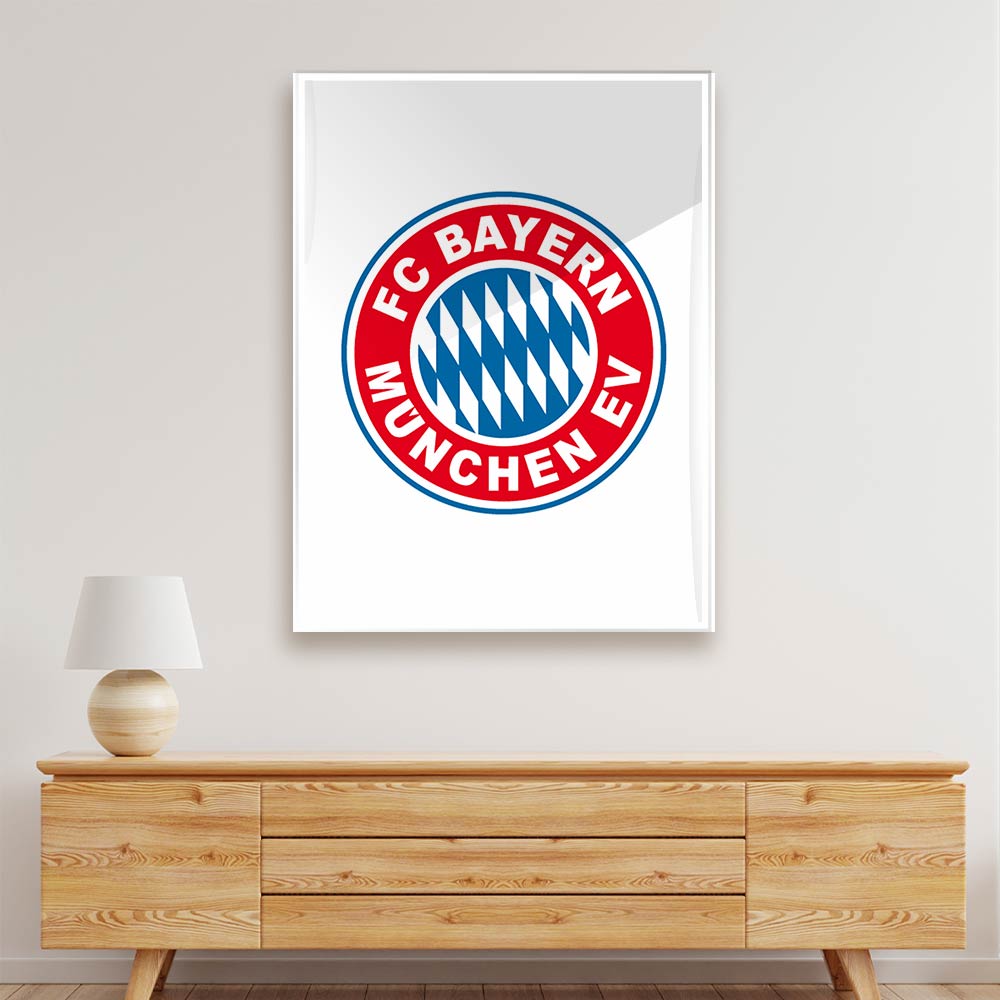 Bayern Munich Acrylic acrylic canvas Frames