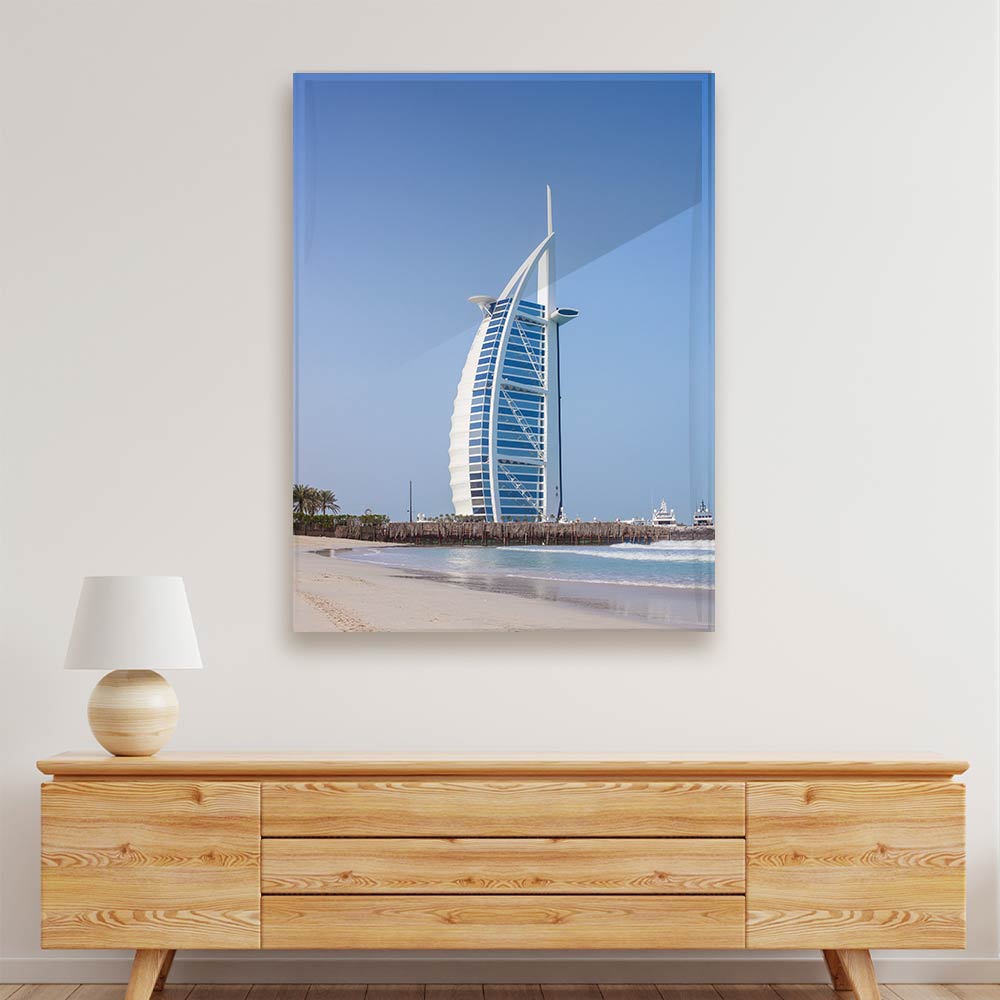 Burj Al Arab Acrylic acrylic canvas Frames