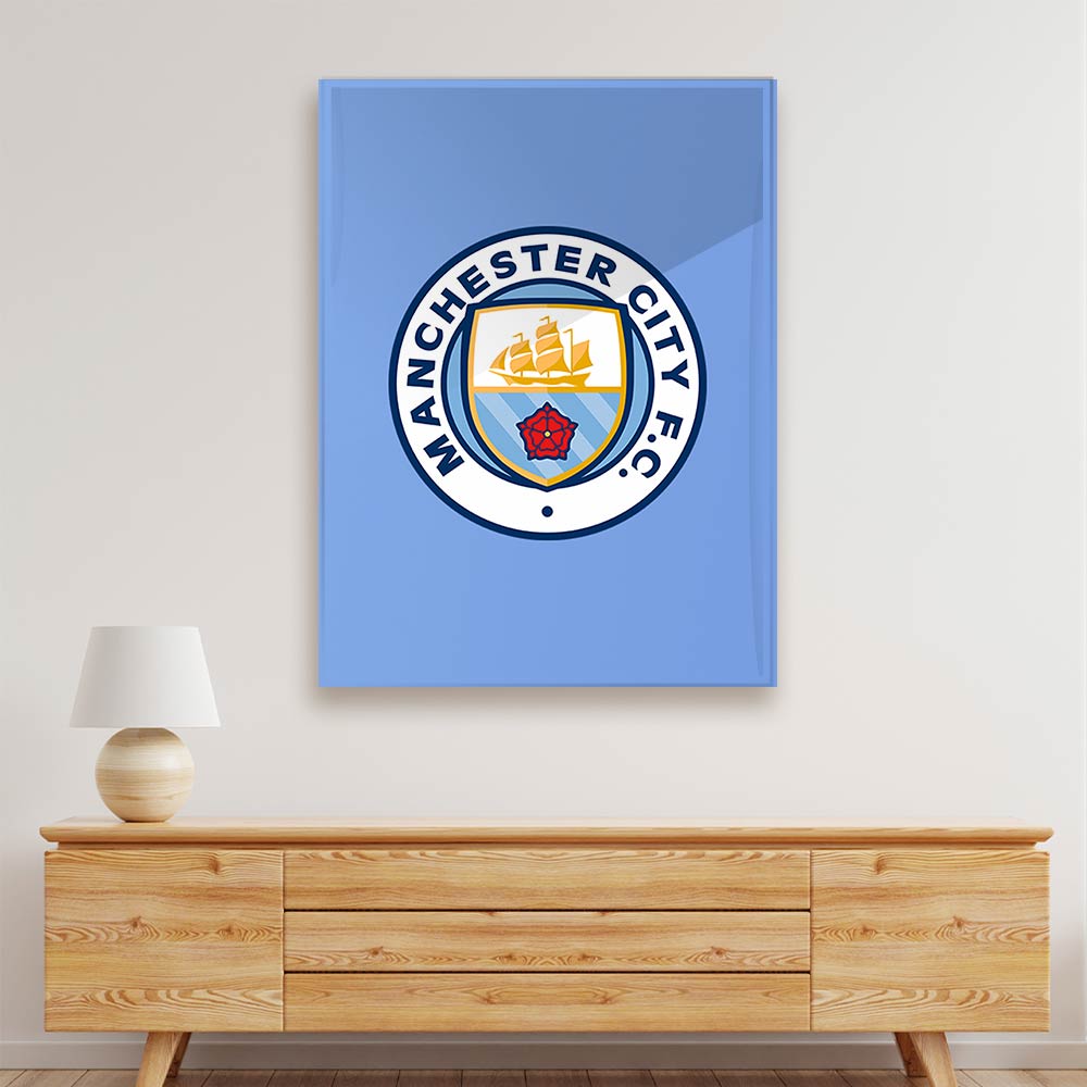 Manchester City Acrylic acrylic canvas Frames