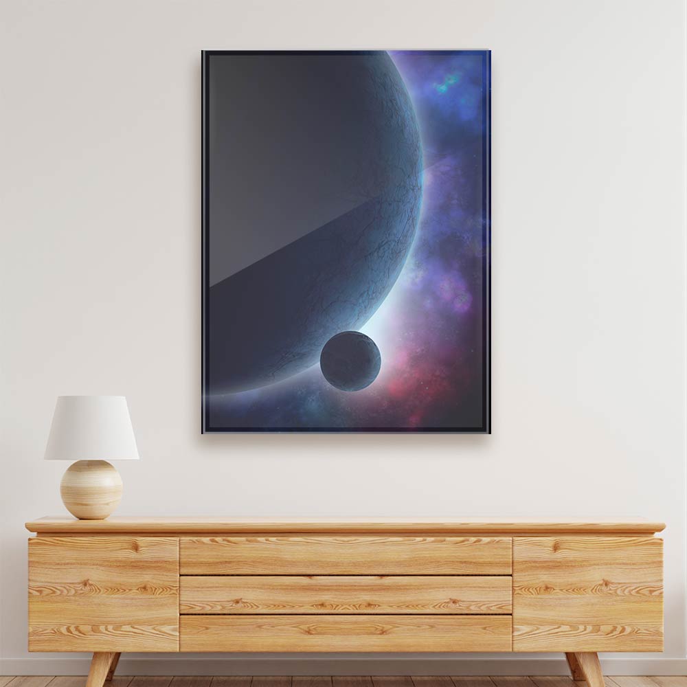 Space Acrylic acrylic canvas Frames