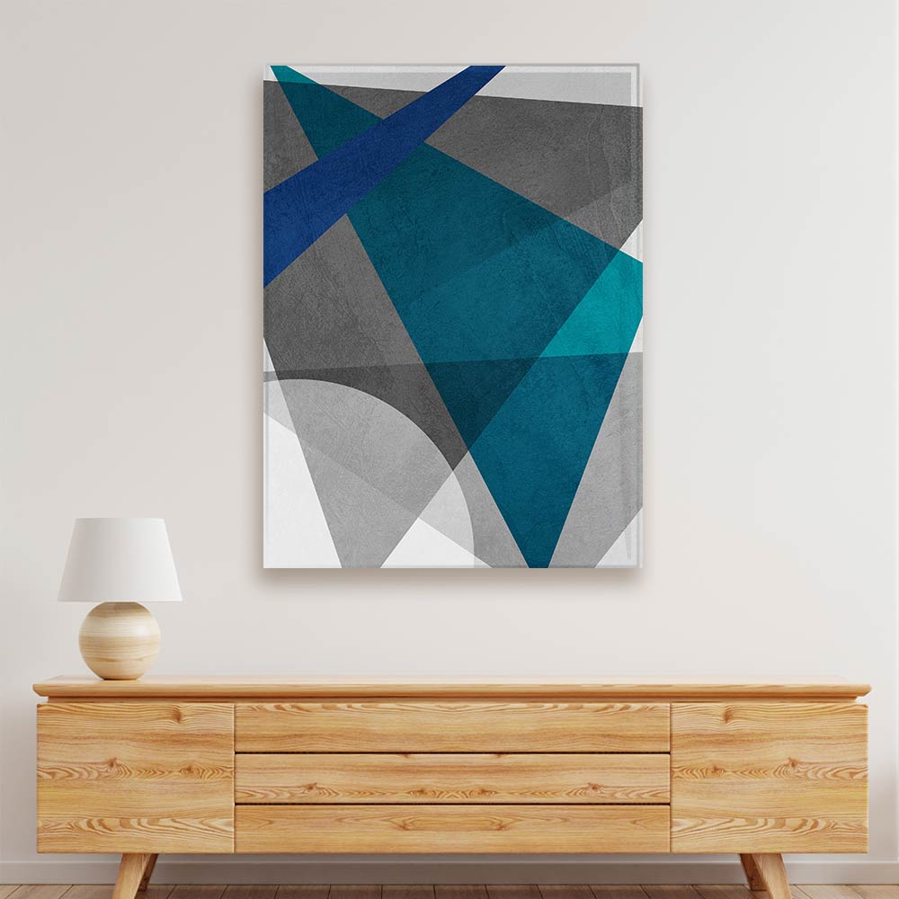 Abstract Wall art Acrylic acrylic canvas Frames