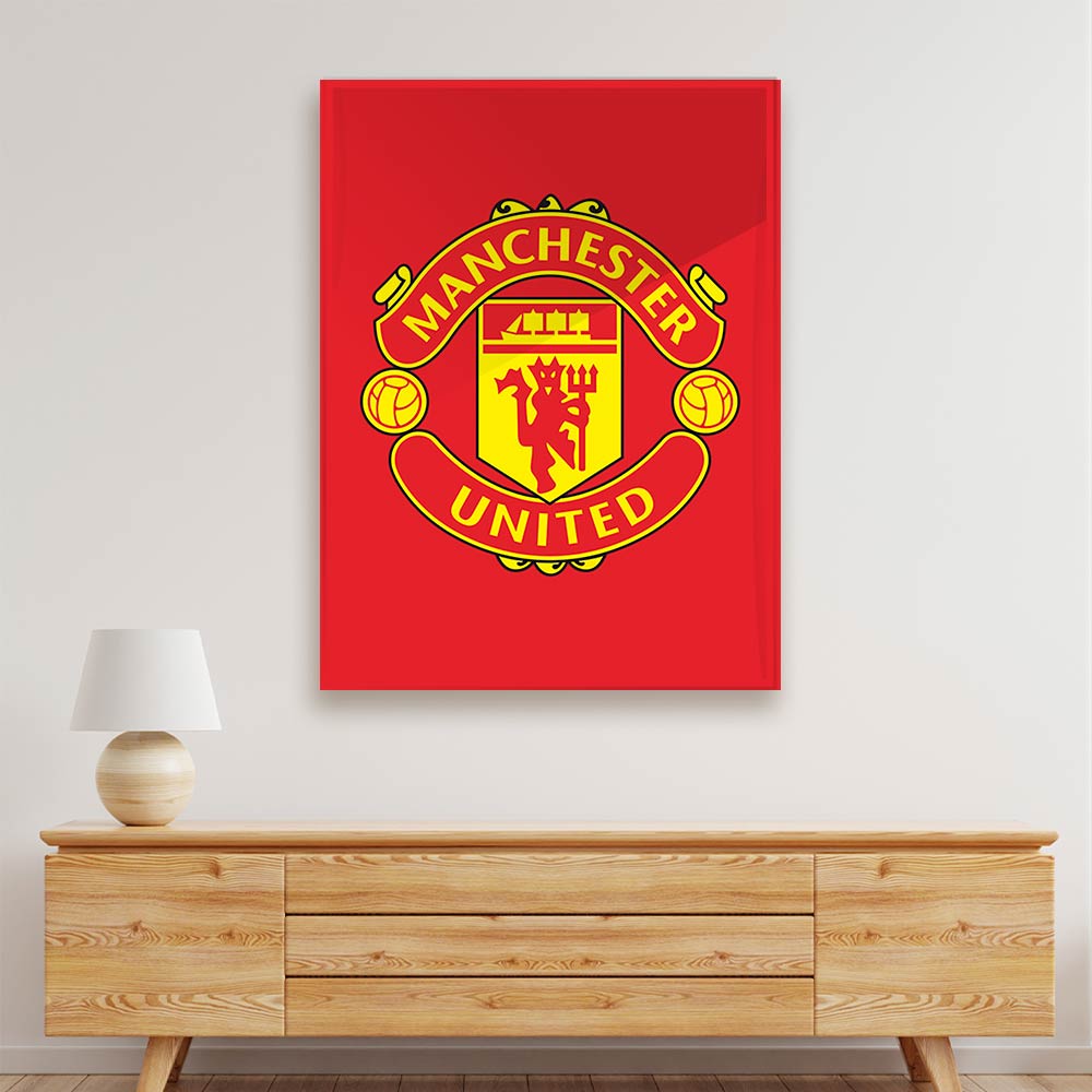 Manchester United Acrylic acrylic canvas Frames