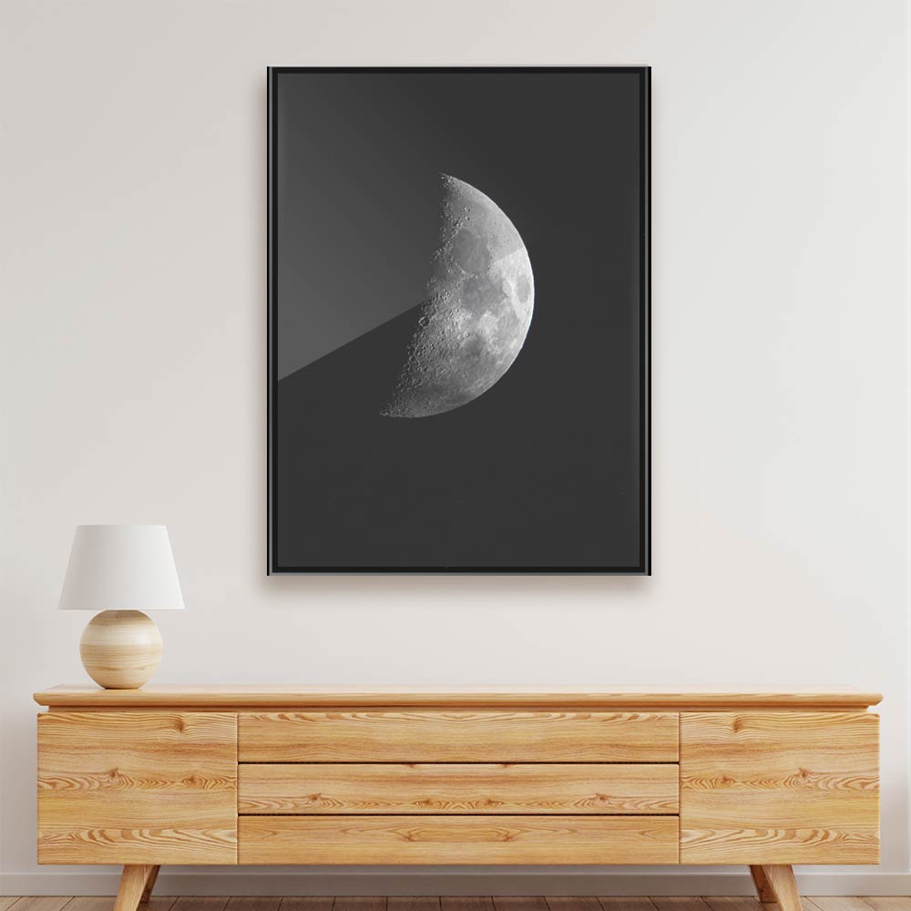 Moon Acrylic acrylic canvas Frames