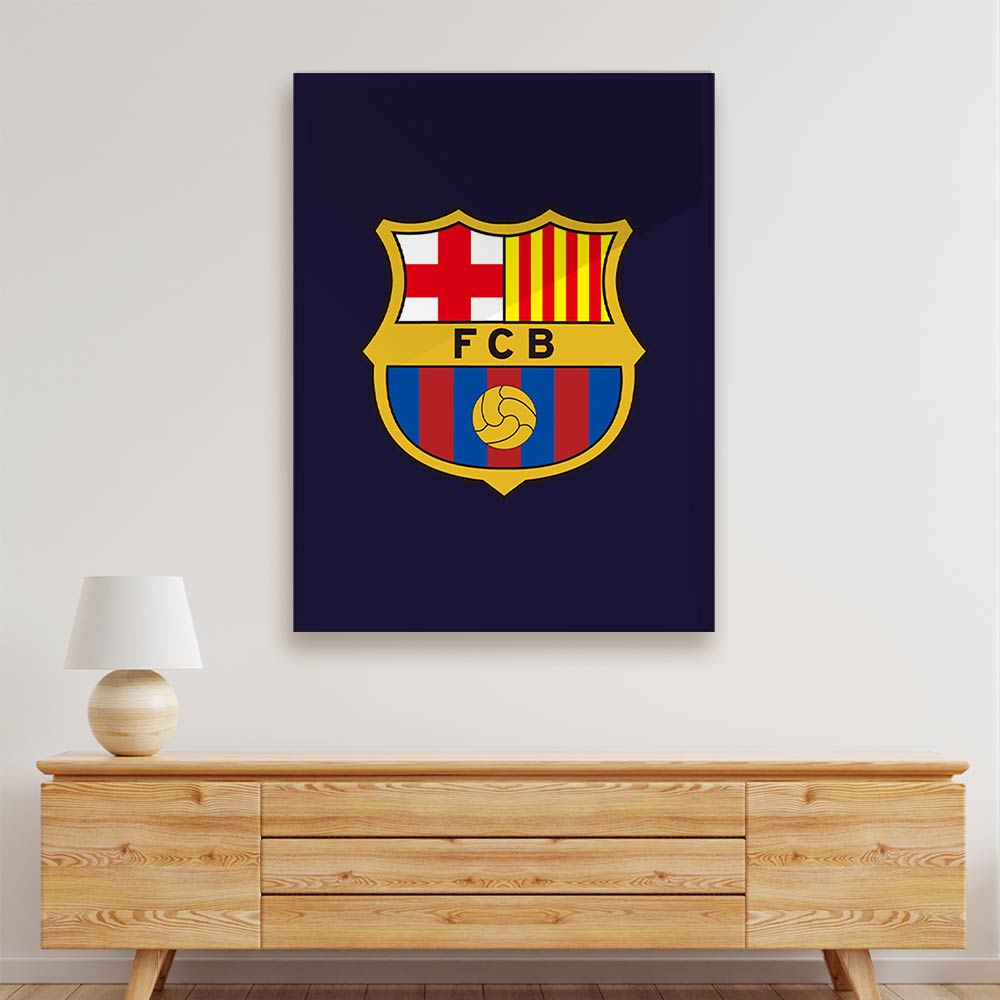 Barcelona Acrylic acrylic canvas Frames