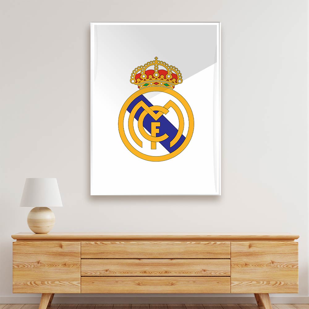 Real Madrid Acrylic acrylic canvas Frames